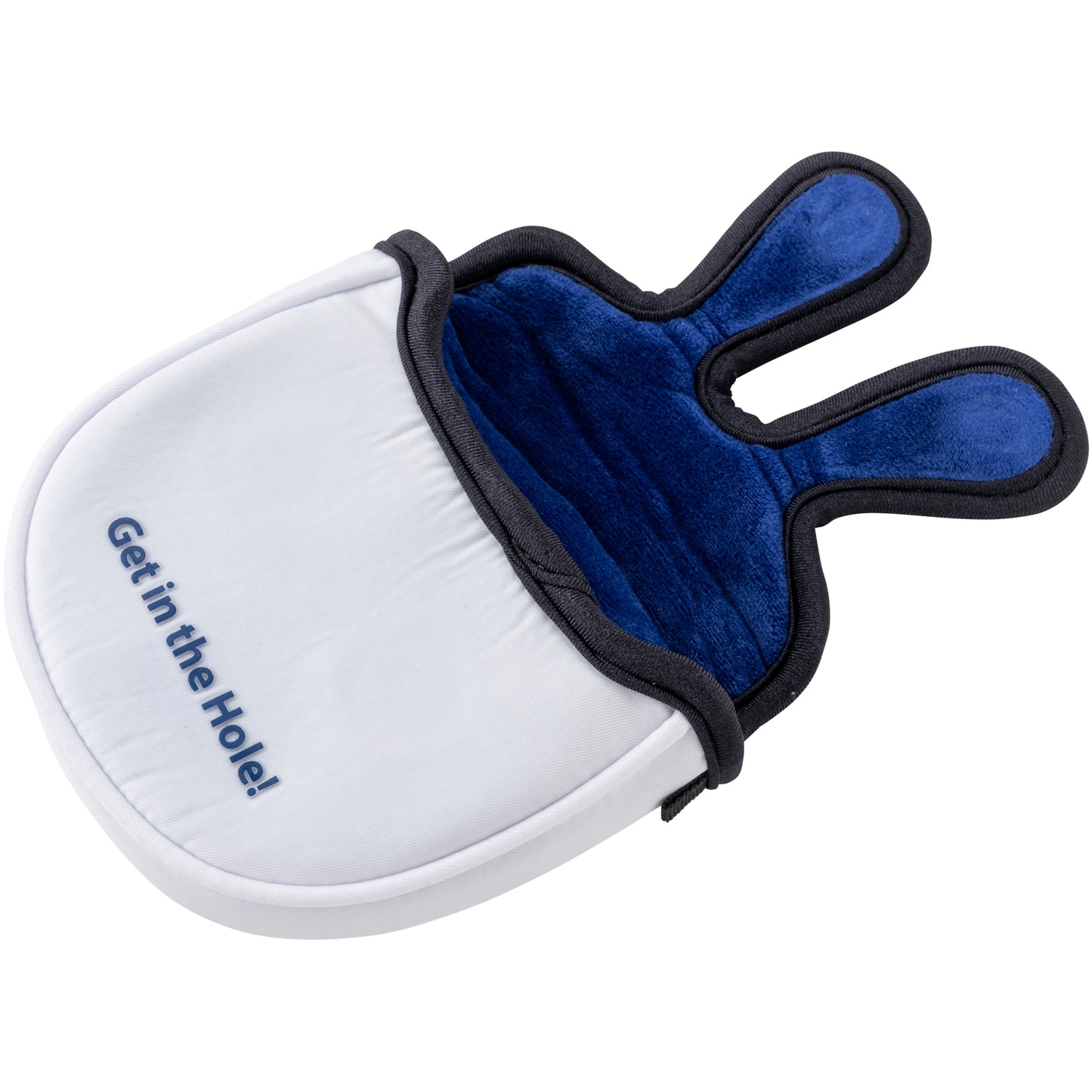 パターカバー/マレット型 TDPC-BF70M ホワイト/ネイビー