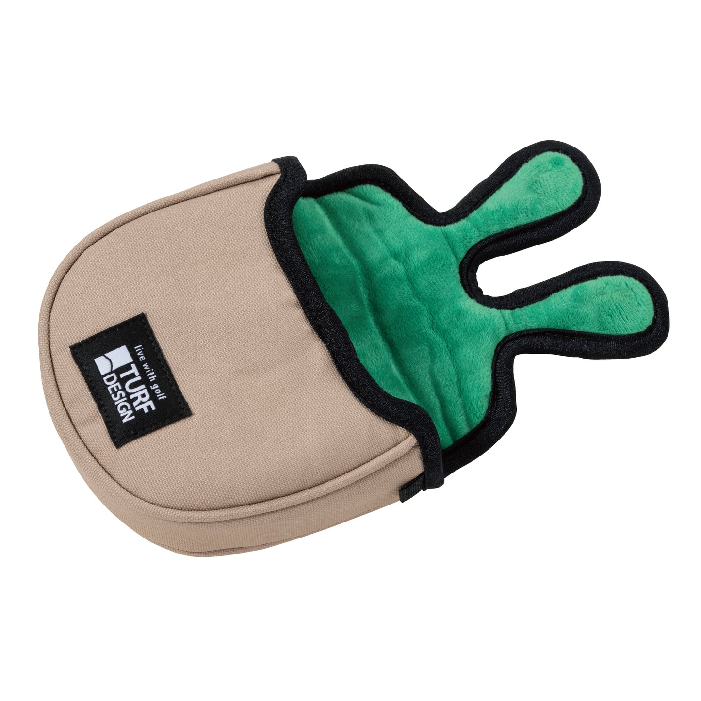 パターカバー/マレット型 TDPC-BE70M ベージュ