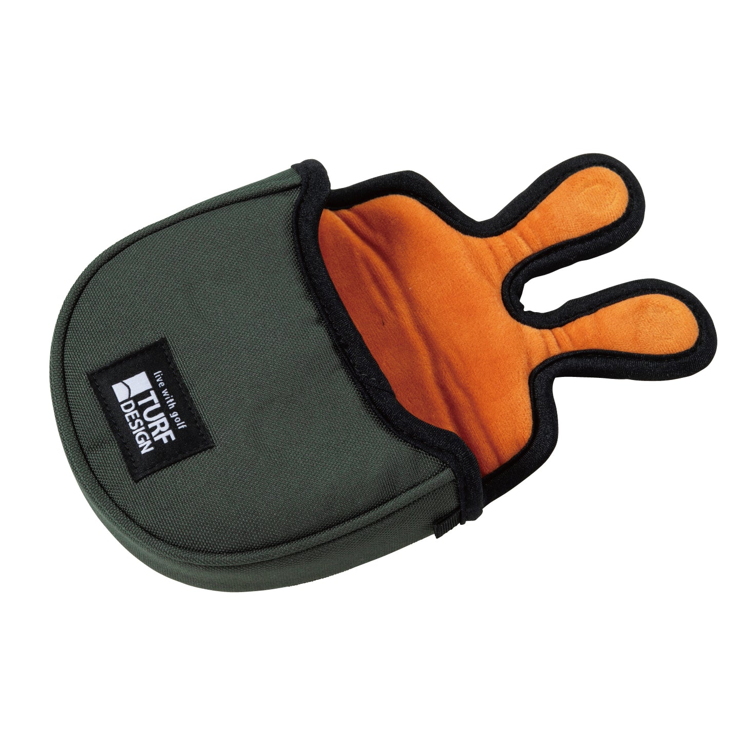 パターカバー/マレット型 TDPC-BE70M カーキ