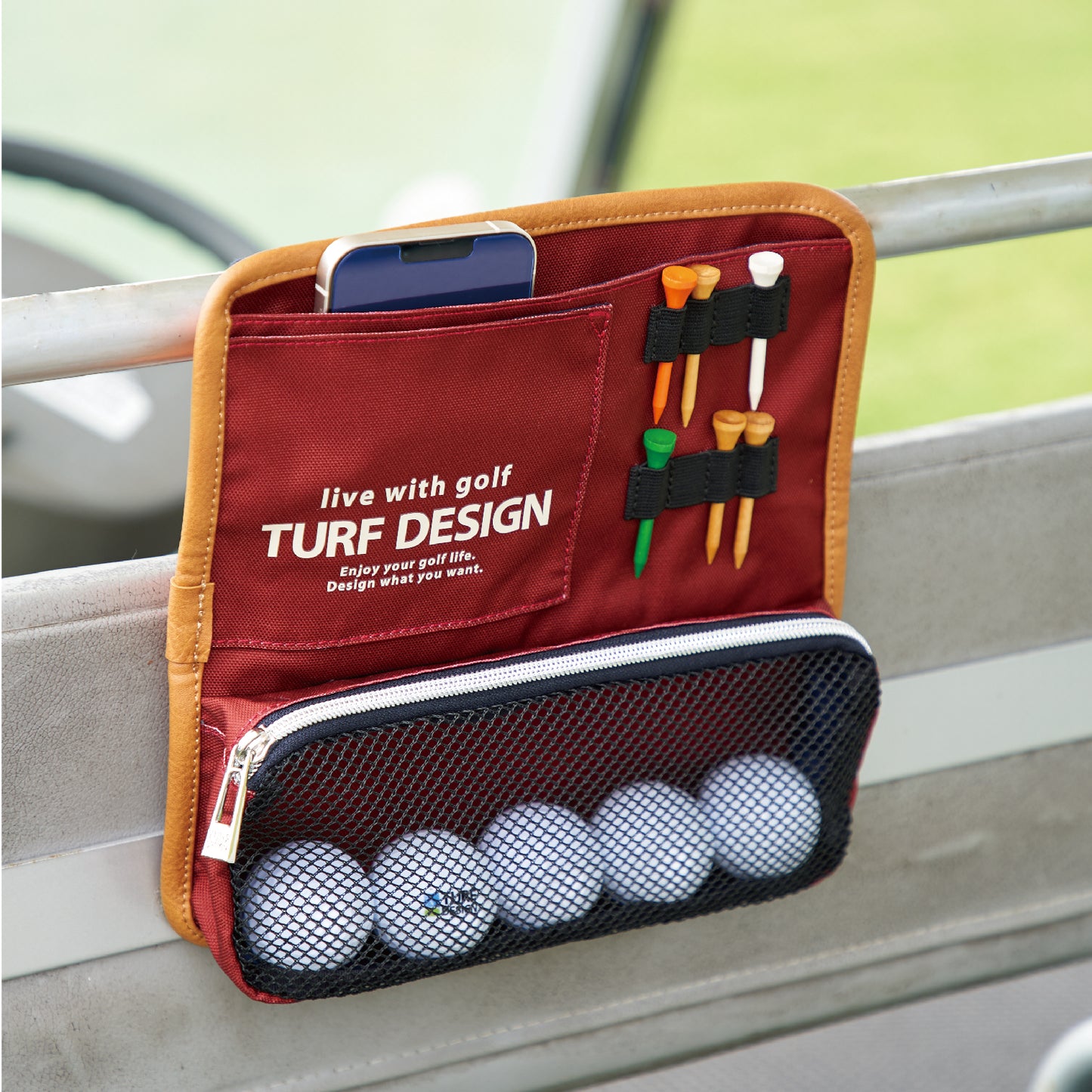 カートポケット  TDCP-BD70 レッド