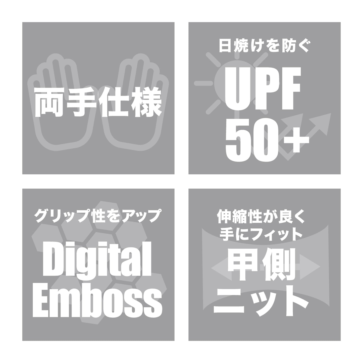 メンズグローブ TDGL-2170 ホワイト/ネイビー