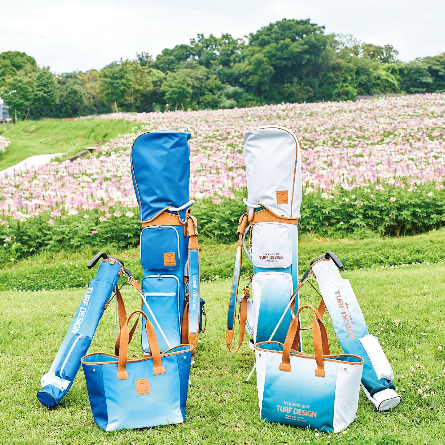 トートバッグ TDTB-BD70 ブルー