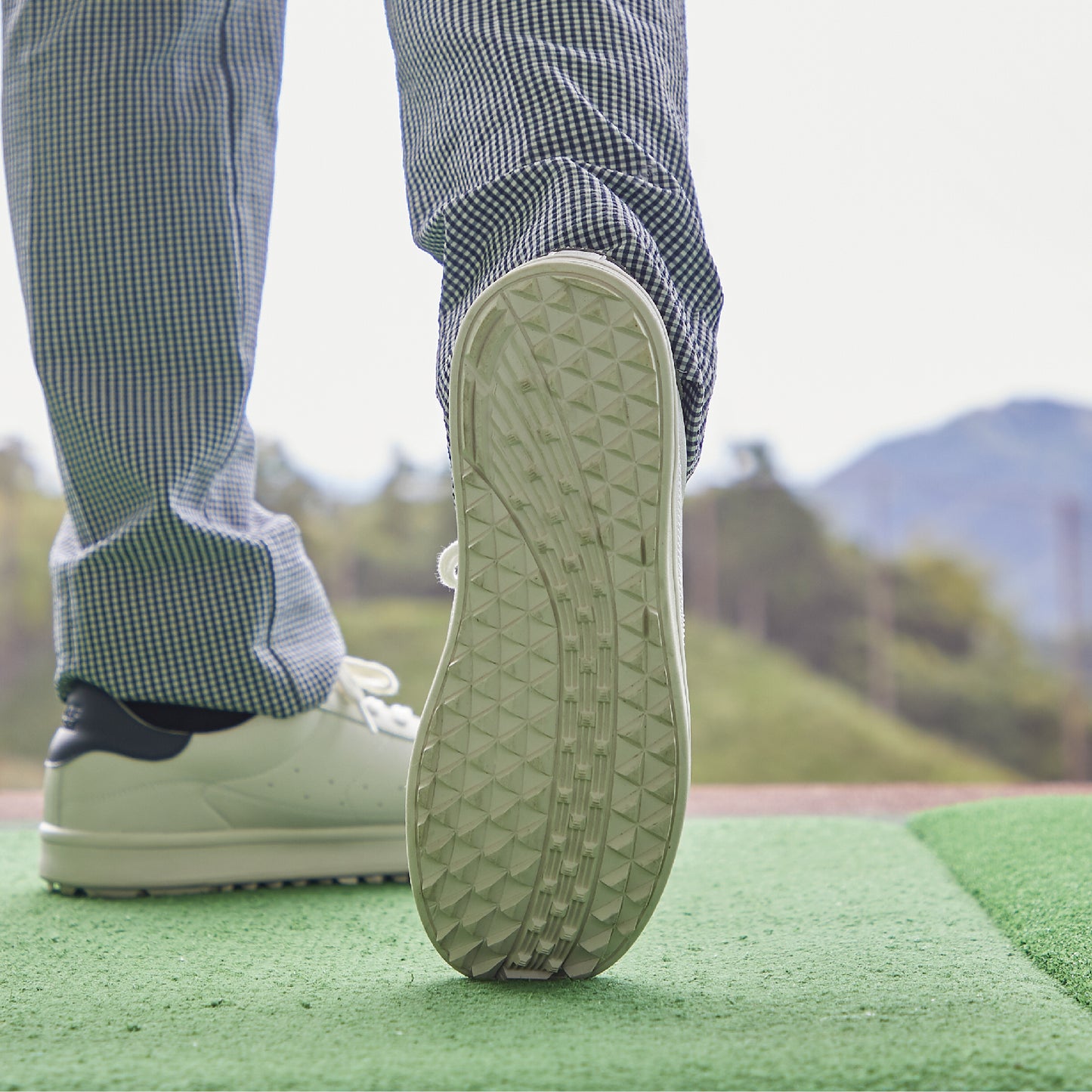 スパイクレスシューズ TDSH-2275 グレー