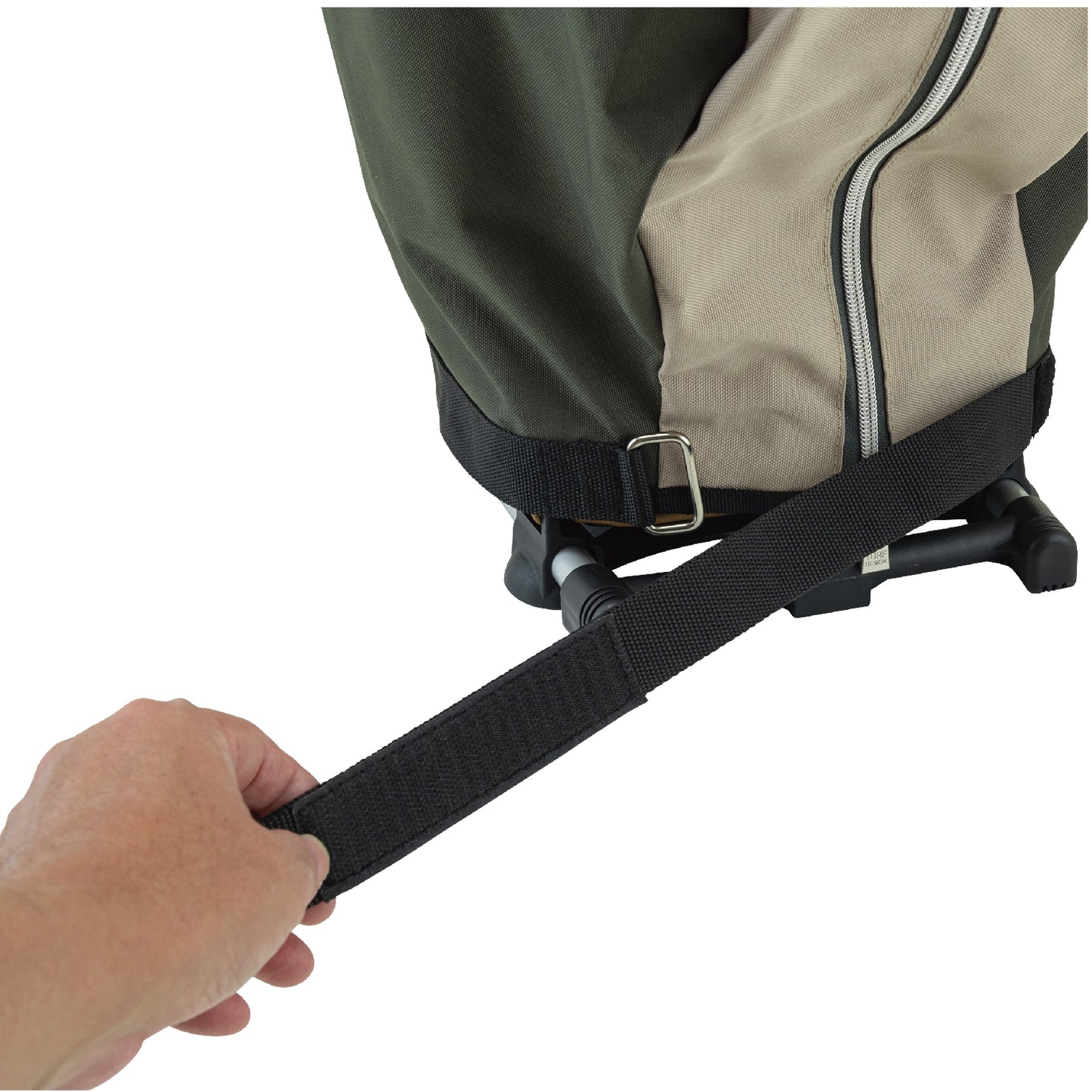 トラベルカバー TDTC-2278 グリーン/ベージュ