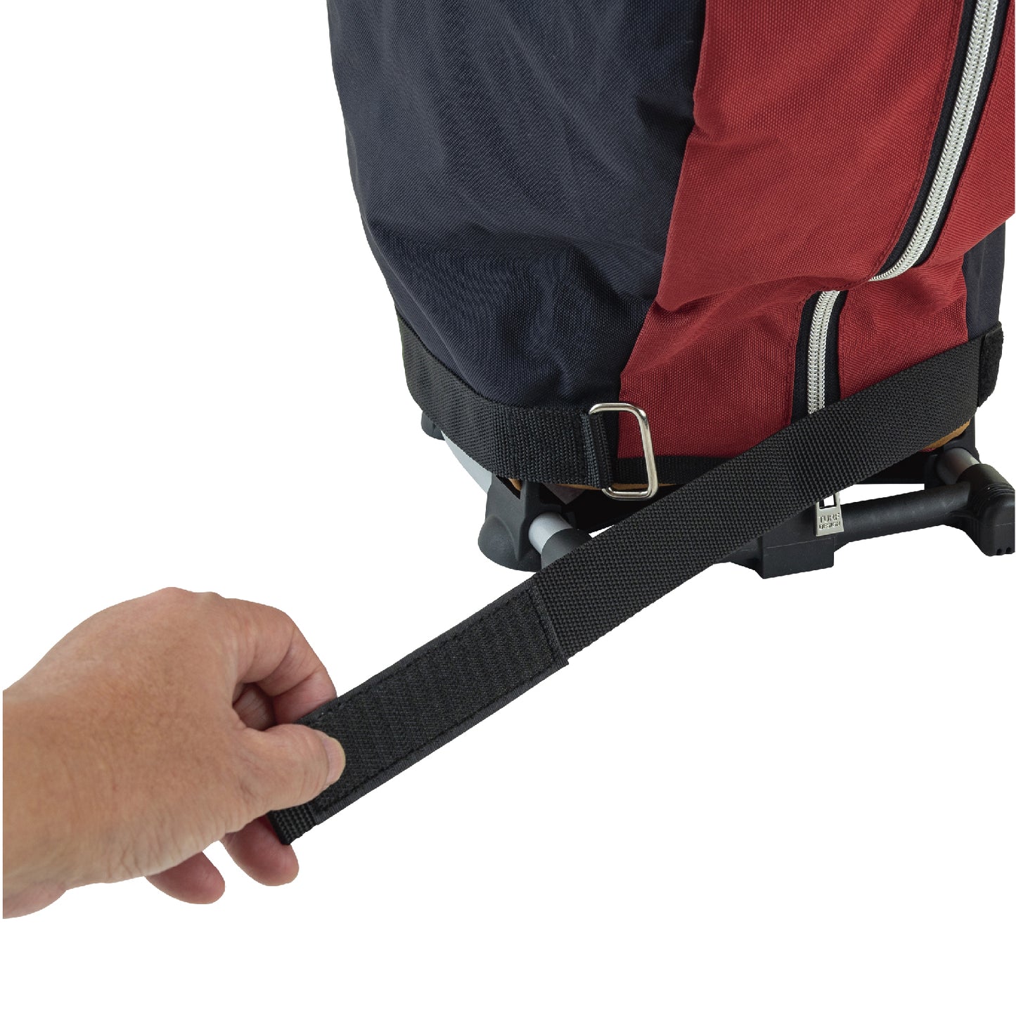 トラベルカバー TDTC-2278 ネイビー/レッド