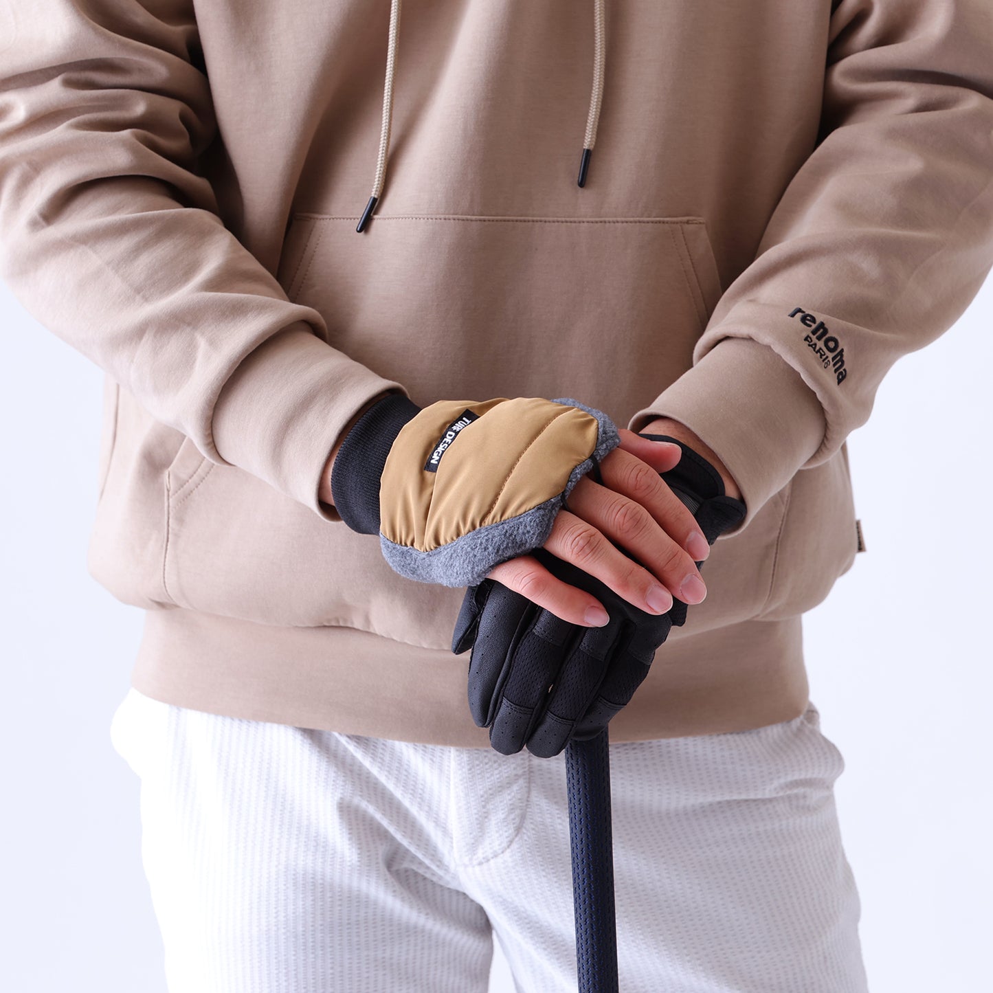 ウォームハンドカバー TDWH-BE72 ベージュ