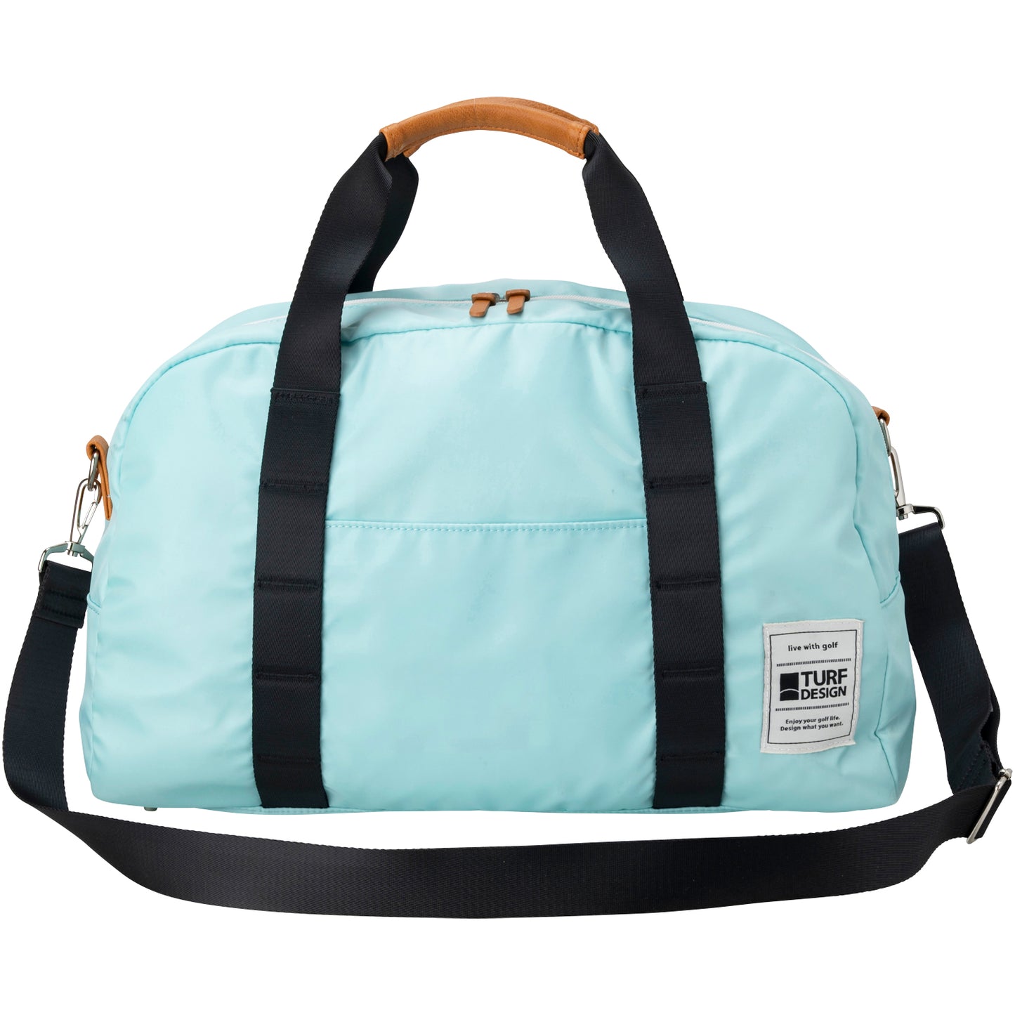 ボストンバッグ TDBB-BF70 ミントグリーン/ホワイト