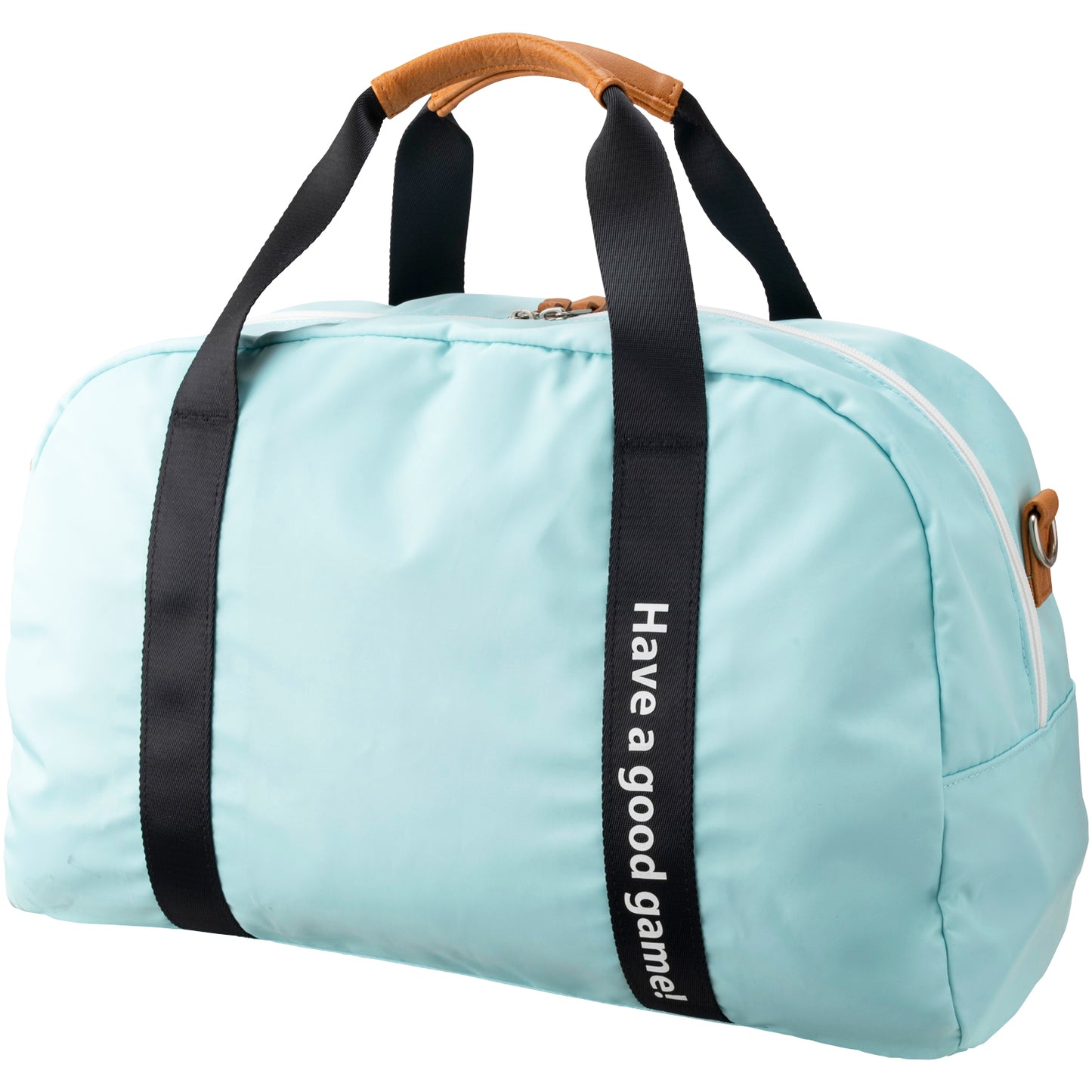 ボストンバッグ TDBB-BF70 ミントグリーン/ホワイト