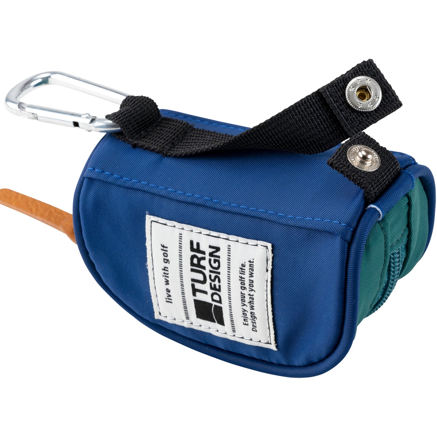 ボールポーチ TDBP-BF70 ネイビー/グリーン