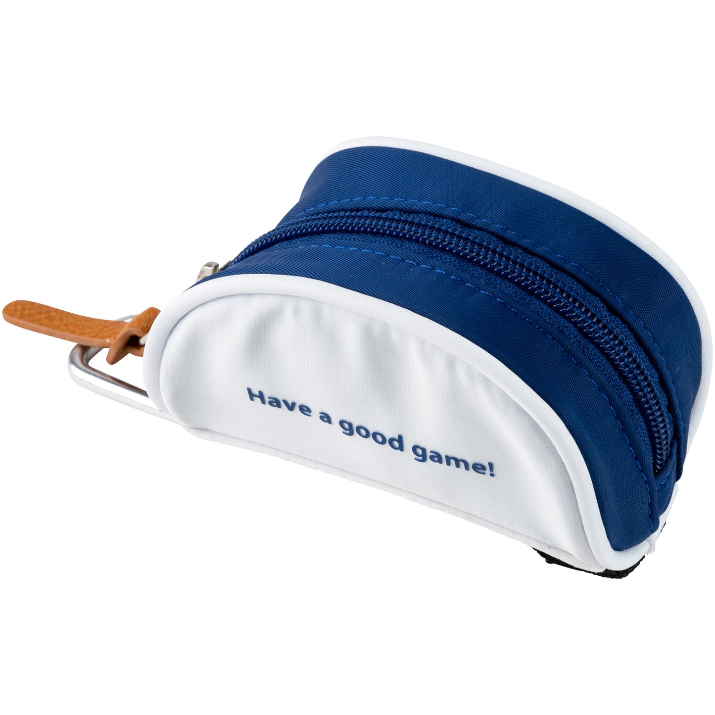 ボールポーチ TDBP-BF70 ホワイト/ネイビー