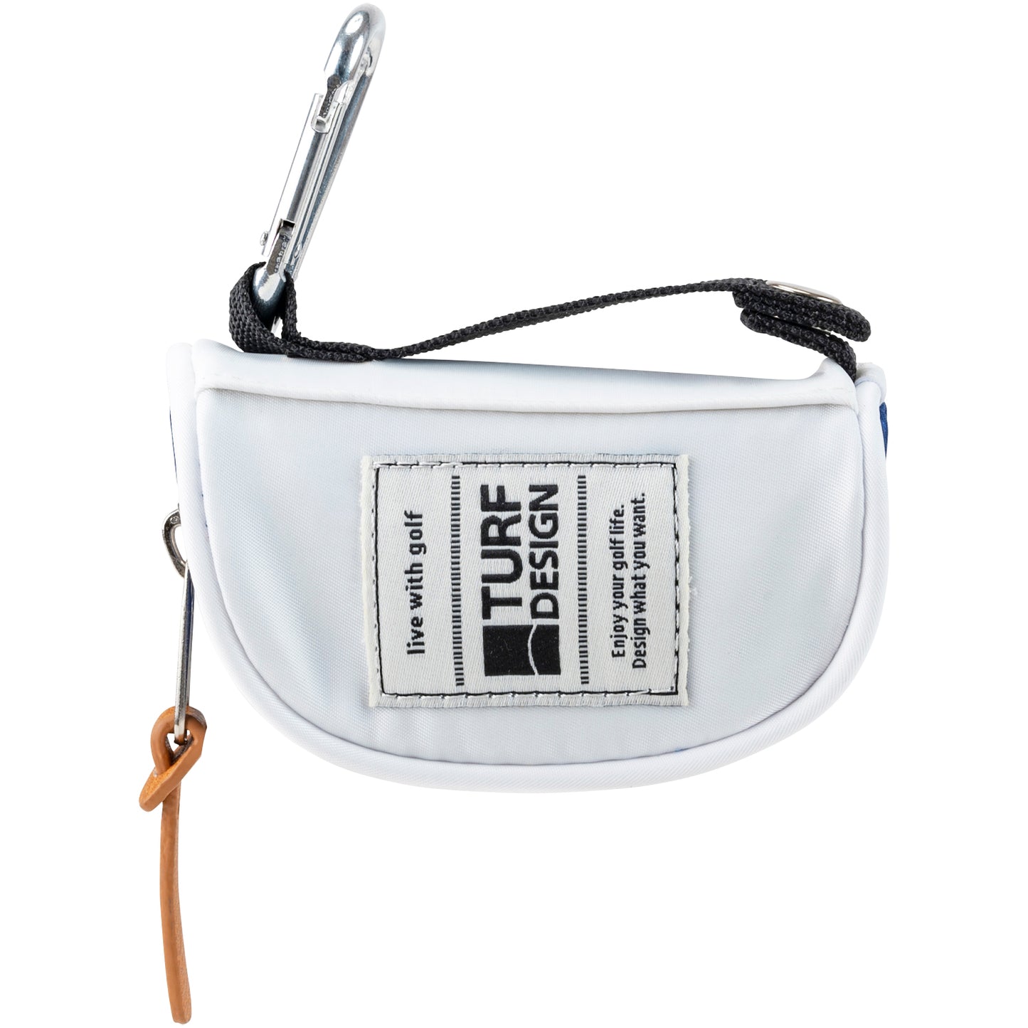 ボールポーチ TDBP-BF70 ホワイト/ネイビー