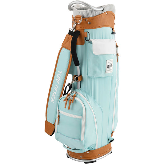 キャディバッグ TDCB-BF70 ミントグリーン/ホワイト
