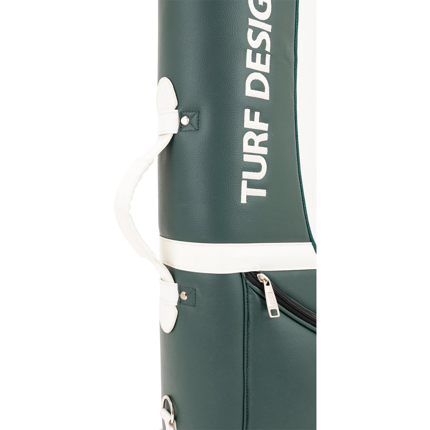 TURF DESIGN キャディバッグ オリーブグリーン TURF DESIGN ターフデザイン｜ミニキャディバッグ TDMCB-BF74