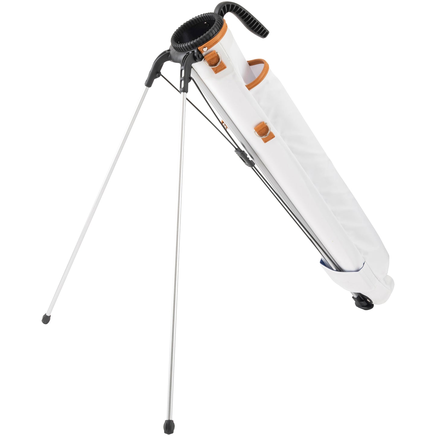 ミニスタンドバッグ  TDMS-BF70 ホワイト/ネイビー