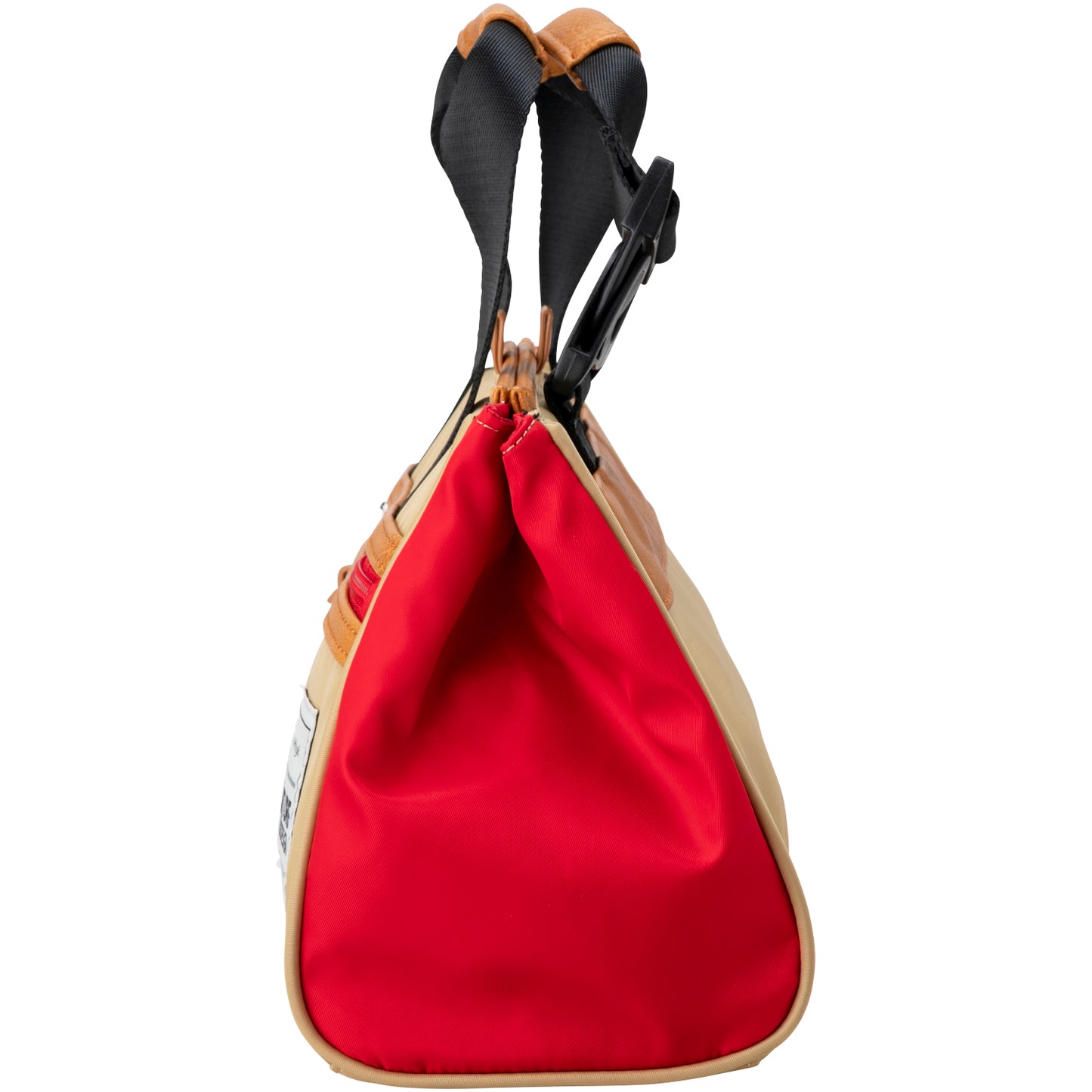 ミニトートバッグ TDMT-BF70 ベージュ/レッド