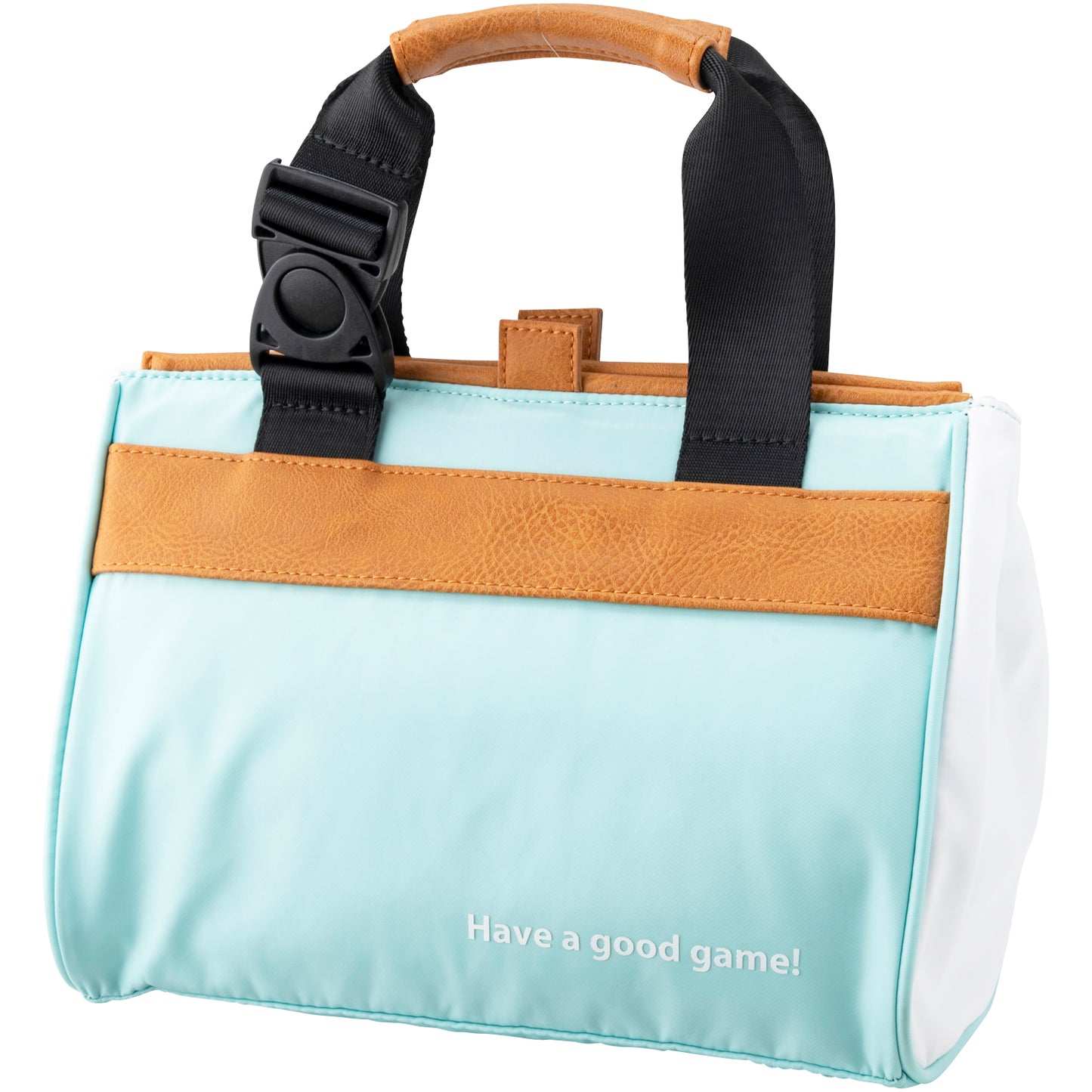 ミニトートバッグ TDMT-BF70 ミントグリーン/ホワイト