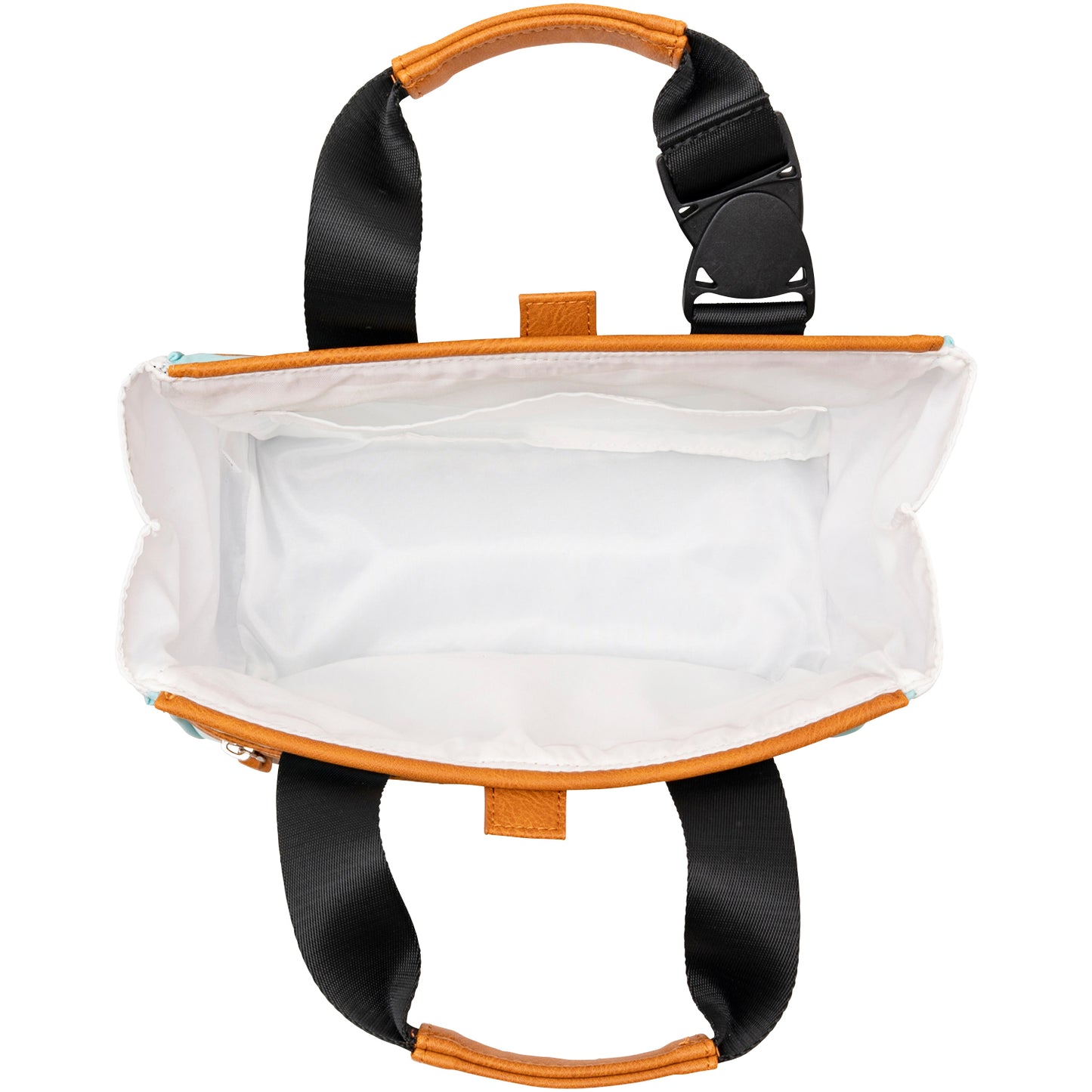 ミニトートバッグ TDMT-BF70 ミントグリーン/ホワイト