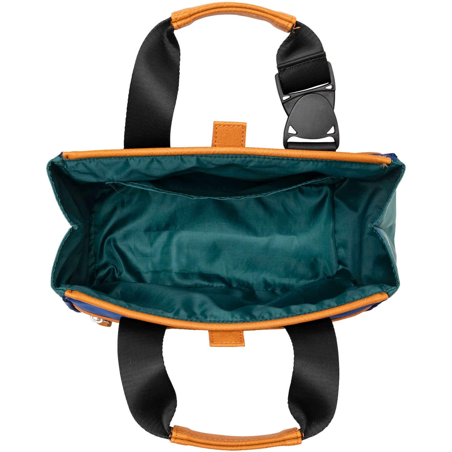 ミニトートバッグ TDMT-BF70 ネイビー/グリーン