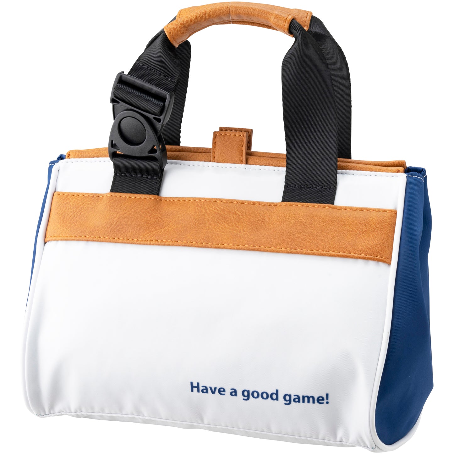 ミニトートバッグ TDMT-BF70 ホワイト/ネイビー