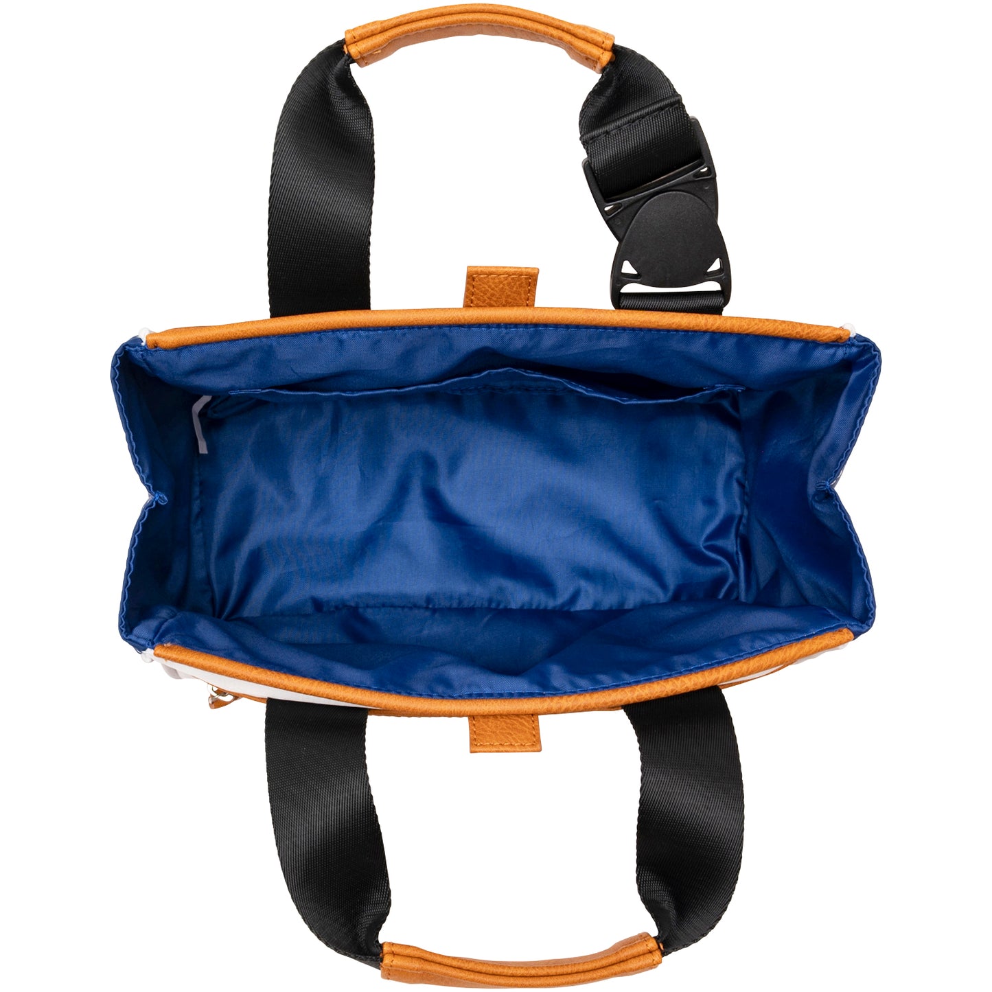 ミニトートバッグ TDMT-BF70 ホワイト/ネイビー