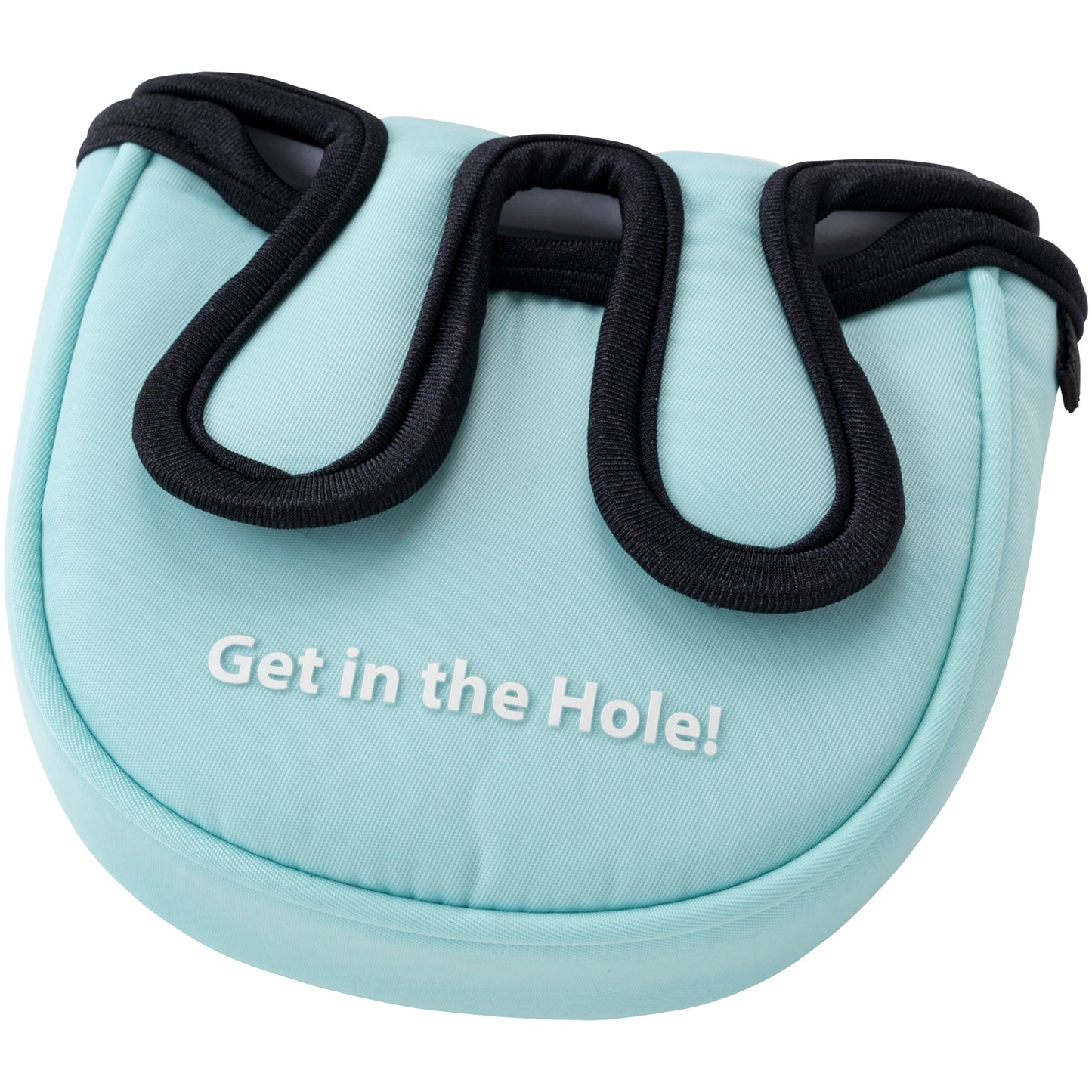 パターカバー/マレット型 TDPC-BF70M  ミントグリーン/ホワイト