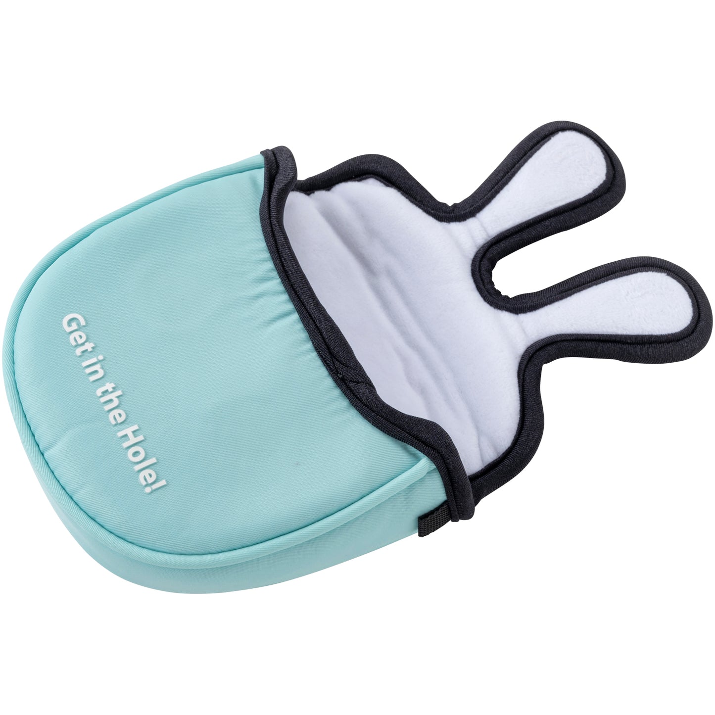 パターカバー/マレット型 TDPC-BF70M  ミントグリーン/ホワイト