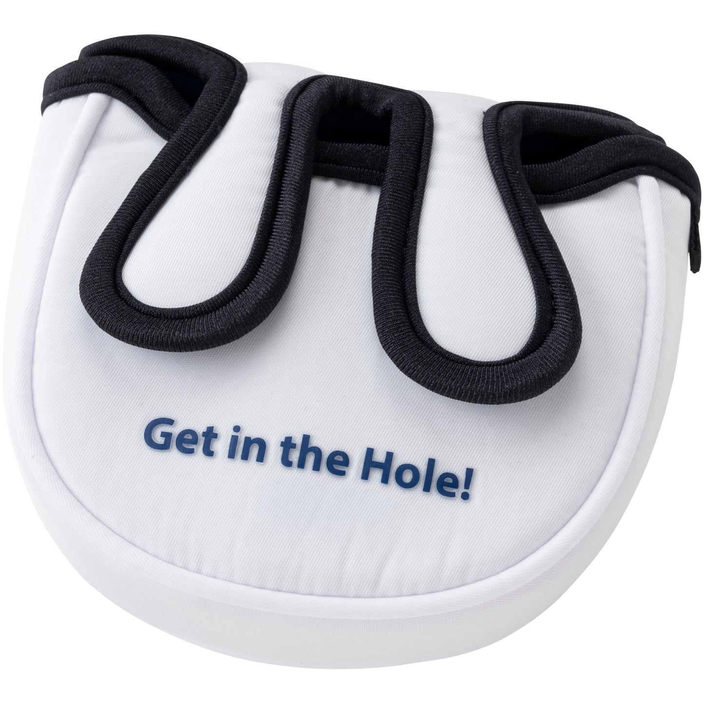 パターカバー/マレット型 TDPC-BF70M  ホワイト/ネイビー