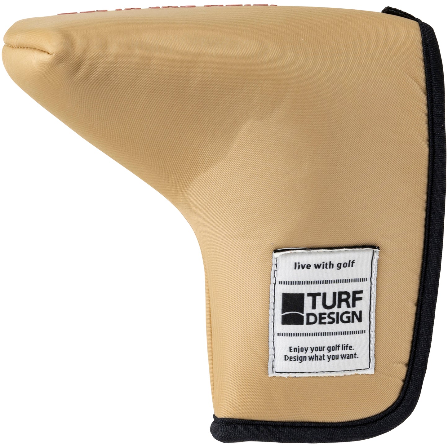 パターカバー/ピン型 TDPC-BF70P ベージュ/レッド