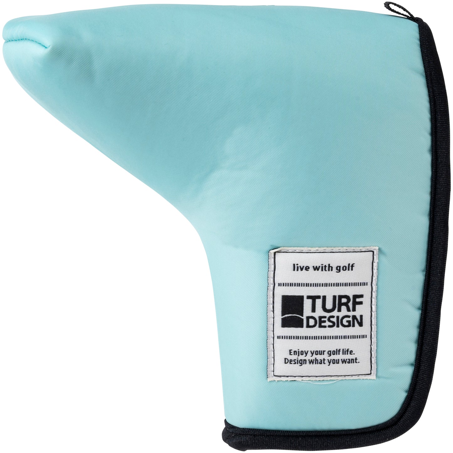 パターカバー/ピン型 TDPC-BF70P ミントグリーン/ホワイト