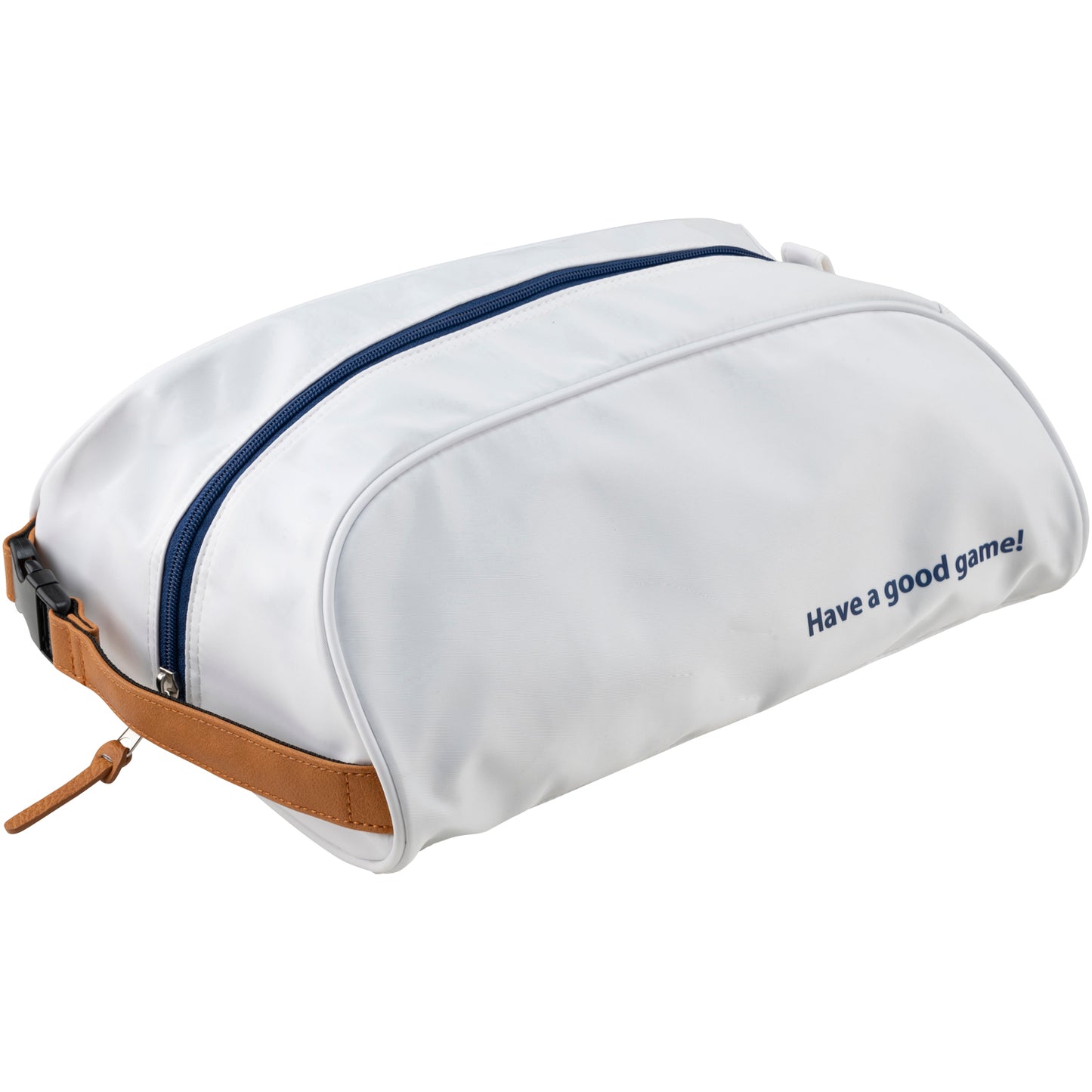 シューズケース TDBB-BF70 ホワイト/ネイビー