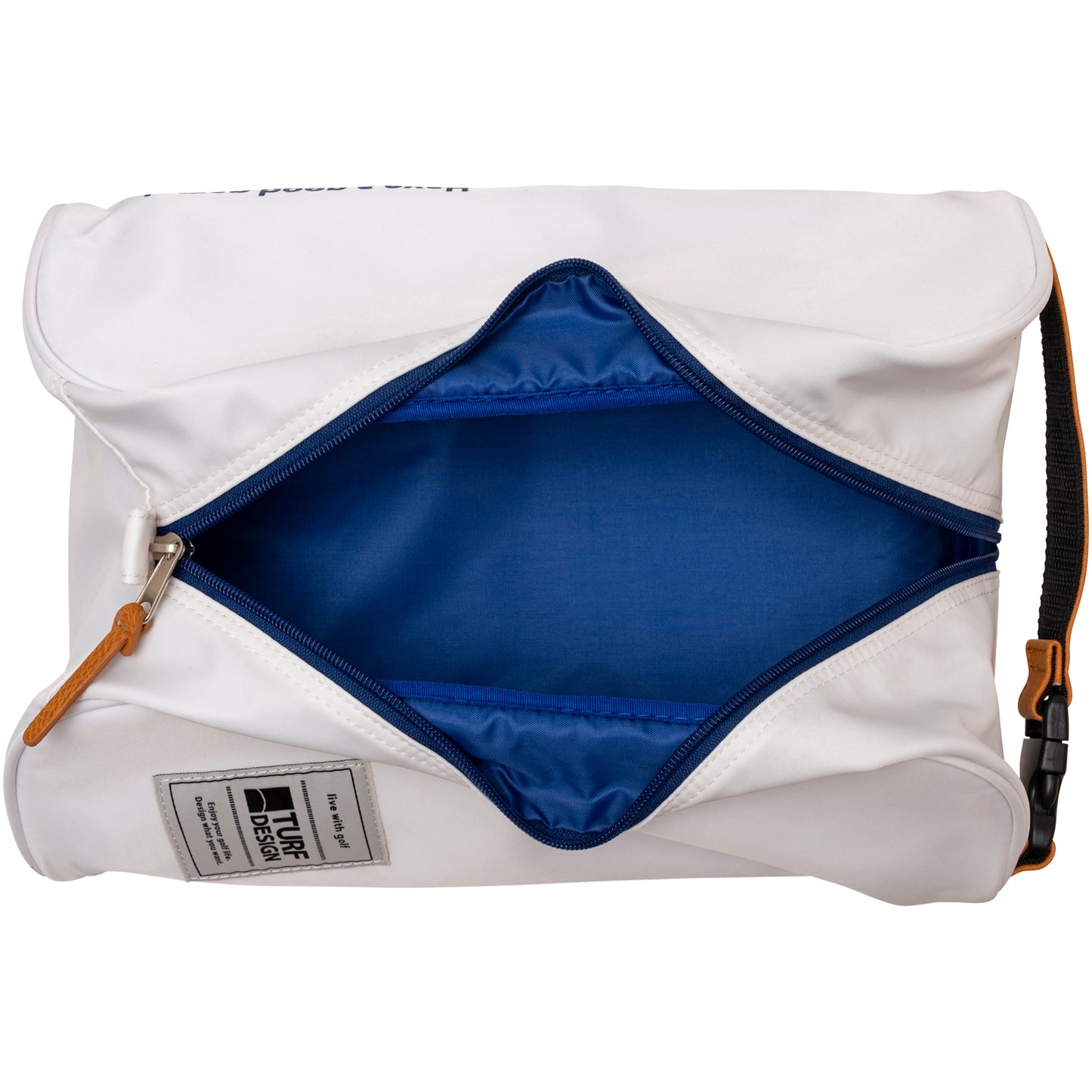 シューズケース TDBB-BF70 ホワイト/ネイビー