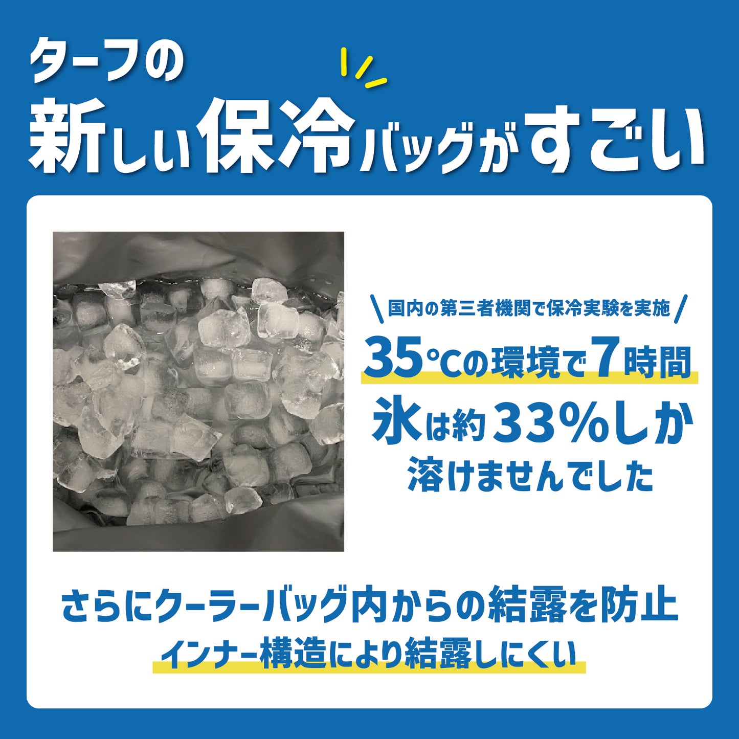 クーラーバッグ TDCLB-BF72 ベージュ