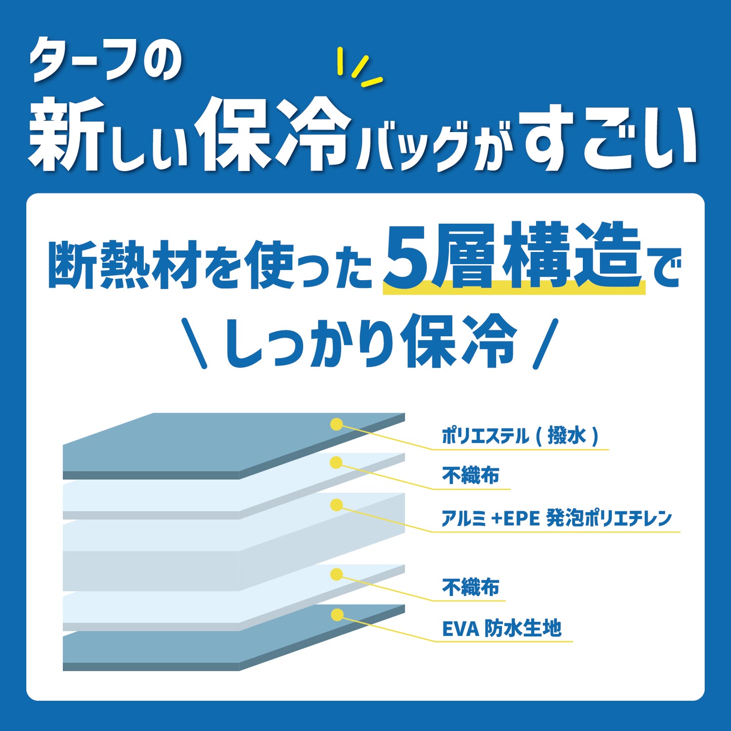 クーラーバッグ TDCLB-BF72 ベージュ