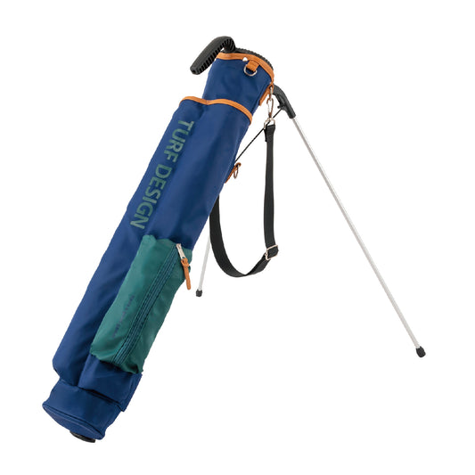 ミニスタンドバッグ  TDMS-BF70 ネイビー/グリーン