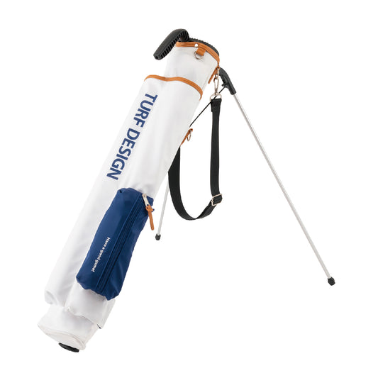 ミニスタンドバッグ  TDMS-BF70 ホワイト/ネイビー