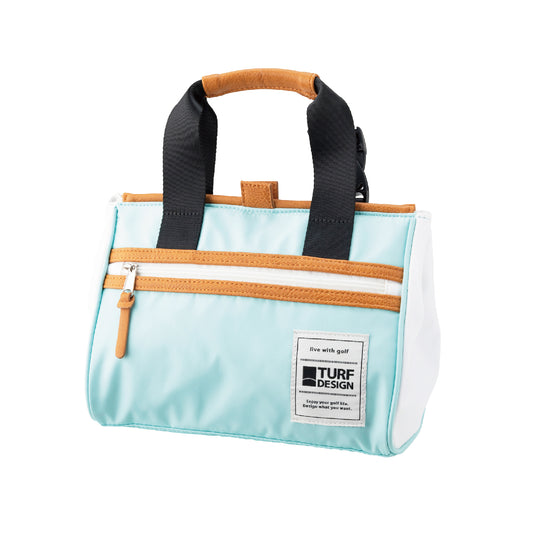 ミニトートバッグ TDMT-BF70 ミントグリーン/ホワイト