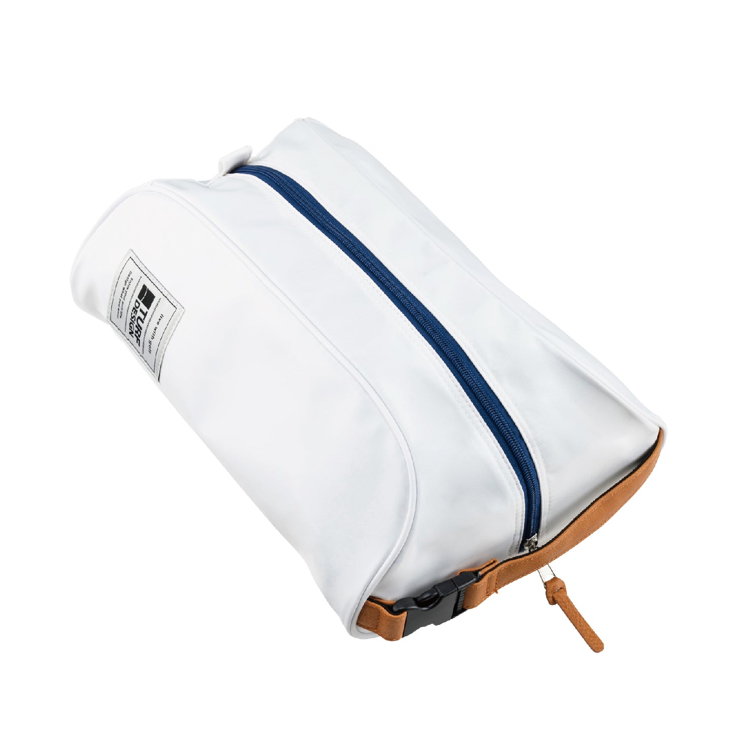 シューズケース TDBB-BF70 ホワイト/ネイビー