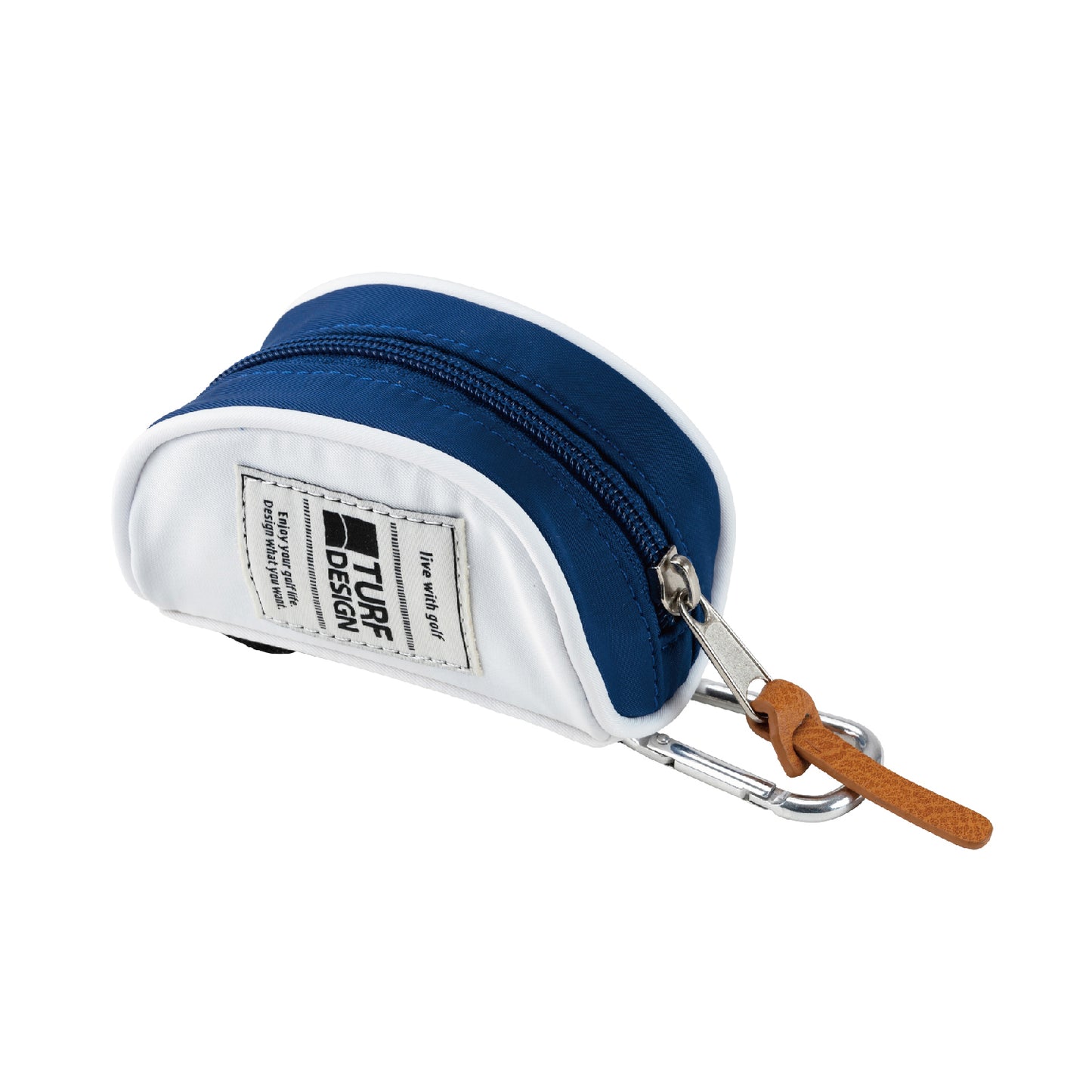 ボールポーチ TDBP-BF70 ホワイト/ネイビー