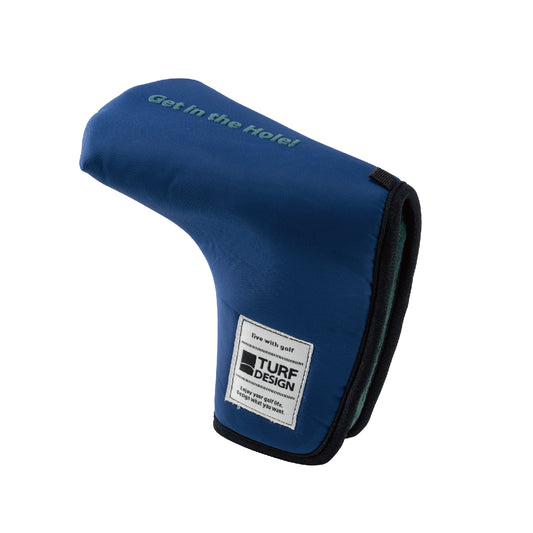 パターカバー/ピン型 TDPC-BF70P ネイビー/グリーン