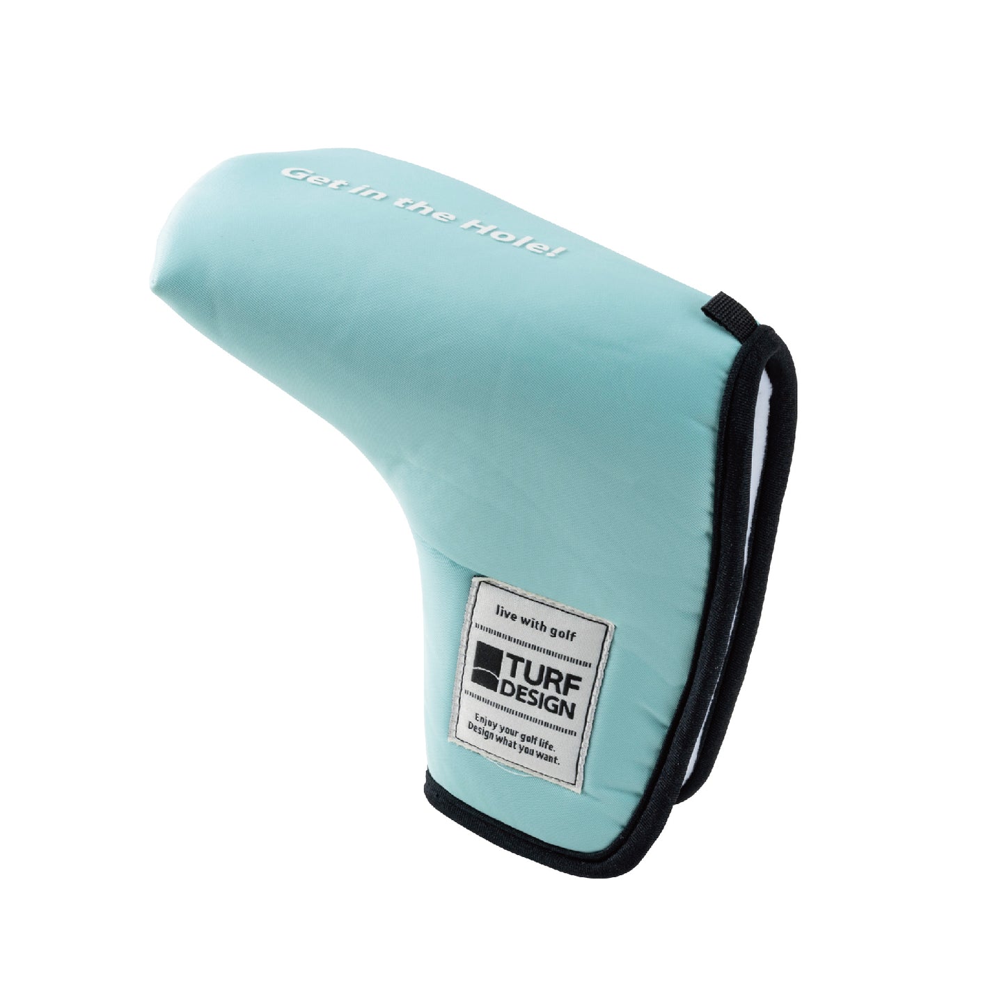 パターカバー/ピン型 TDPC-BF70P ミントグリーン/ホワイト