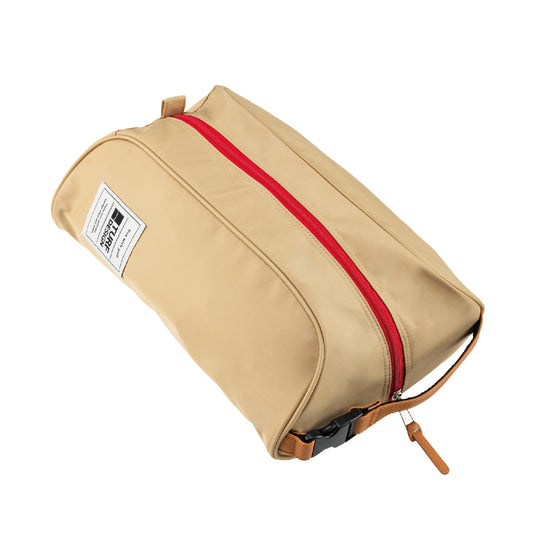 シューズケース TDBB-BF70 ベージュ/レッド